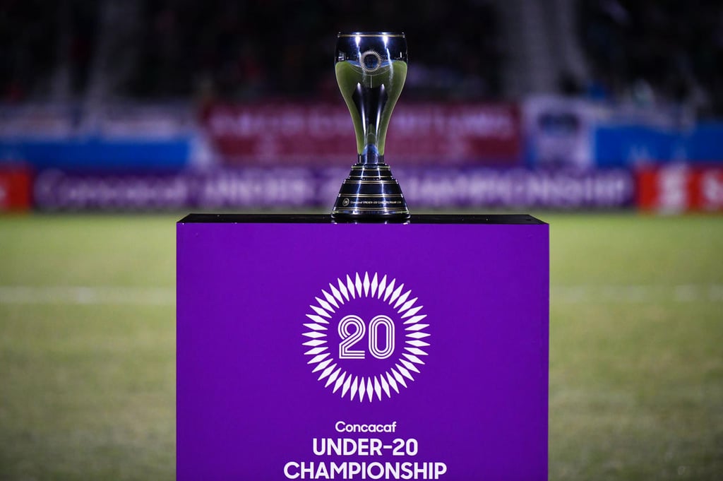 El sorteo de los Clasificatorias Sub-20 Masculinas de Concacaf 2021 está programado para el 10 de septiembre