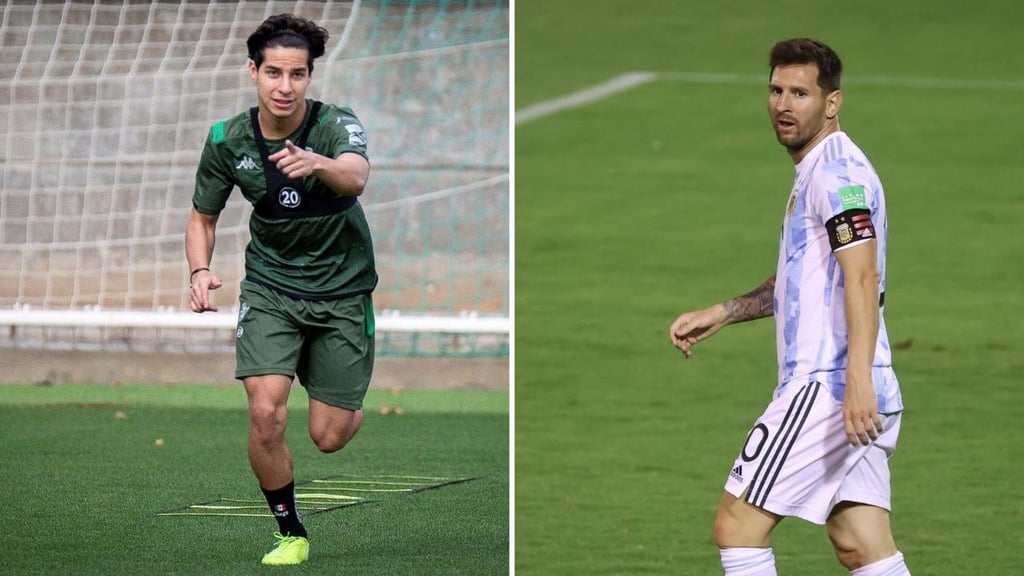 Ricardo La Volpe asegura que Diego Lainez y Messi son el mismo jugador