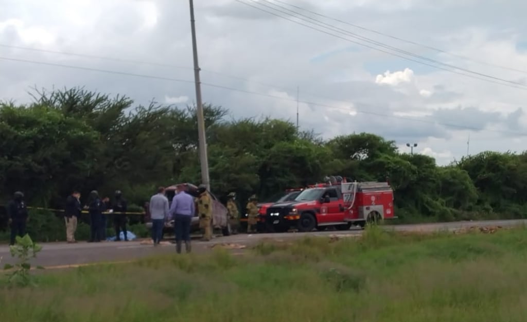 Fallece tras volcadura en periférico