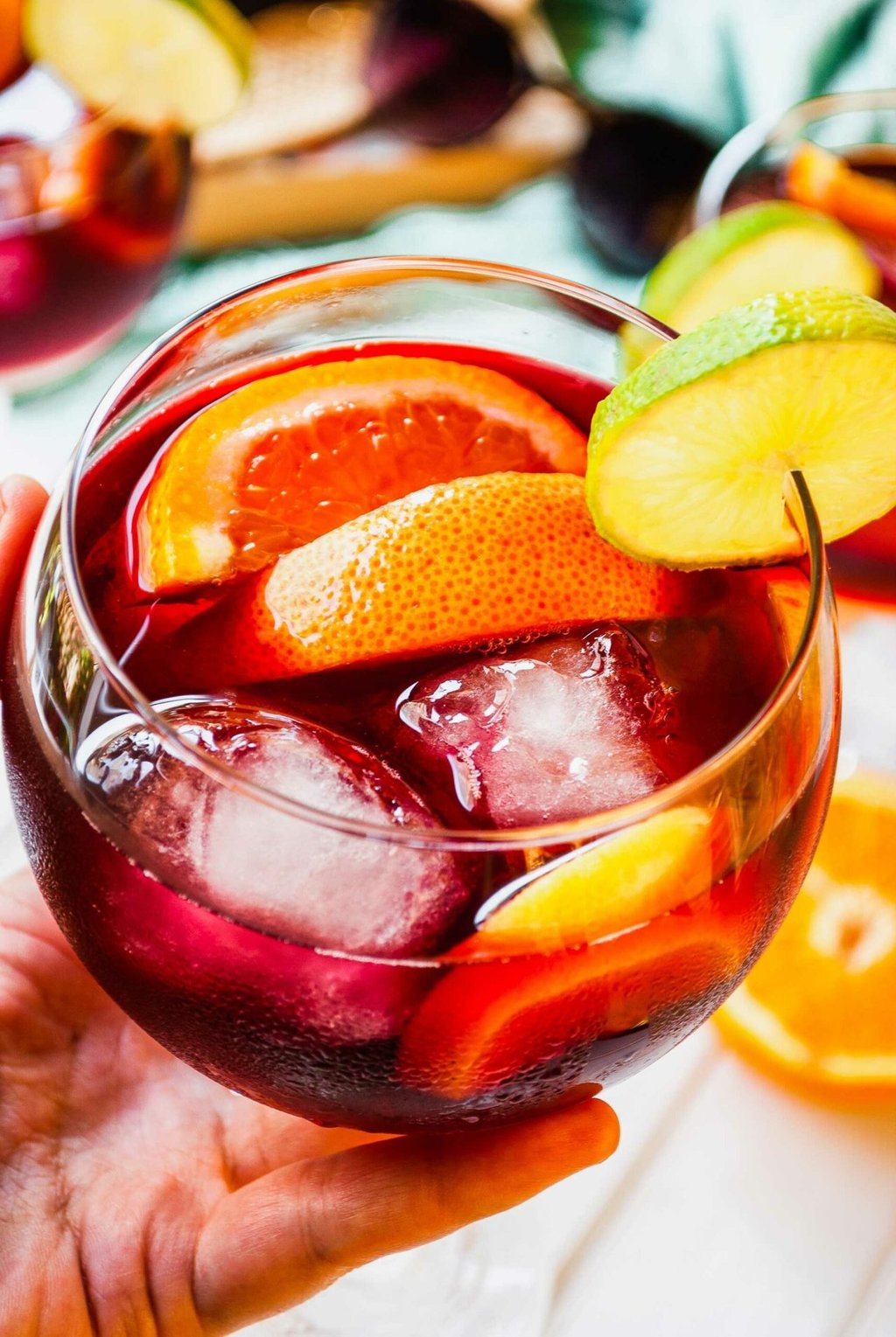 Receta: cocteles con vino