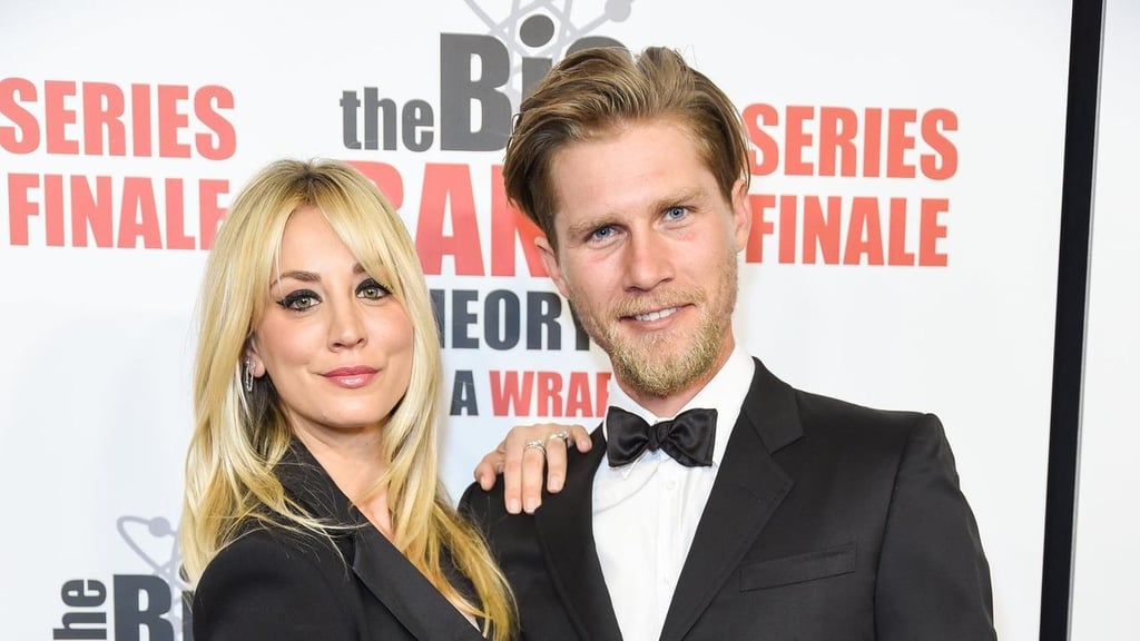 Kaley Cuoco se separa de su esposo Karl Cook