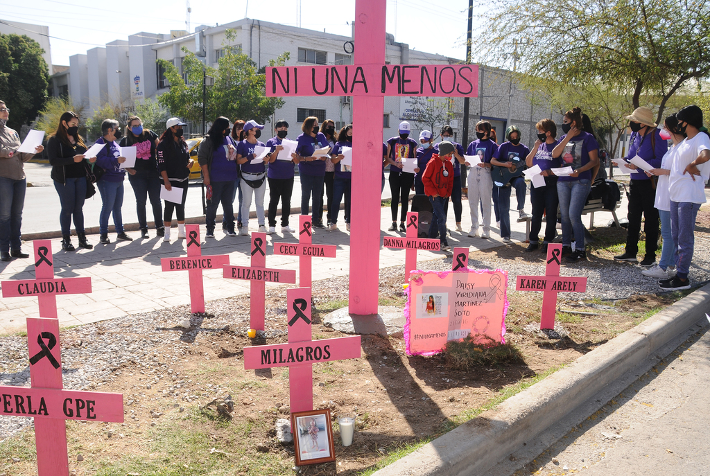 Durango y Coahuila superan el promedio nacional en delitos contra las mujeres