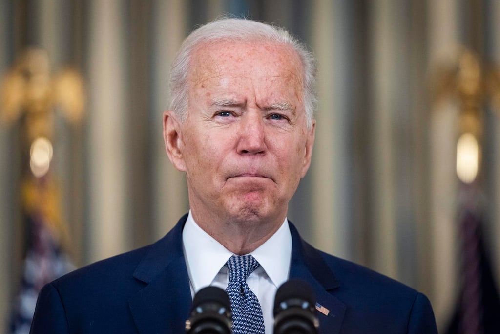 Aprobación de Joe Biden cae al 44 % por manejo del retiro de tropas de Afganistán