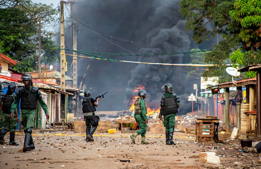 Militares detienen al presidente de Guinea-Conakri en una intentona golpista