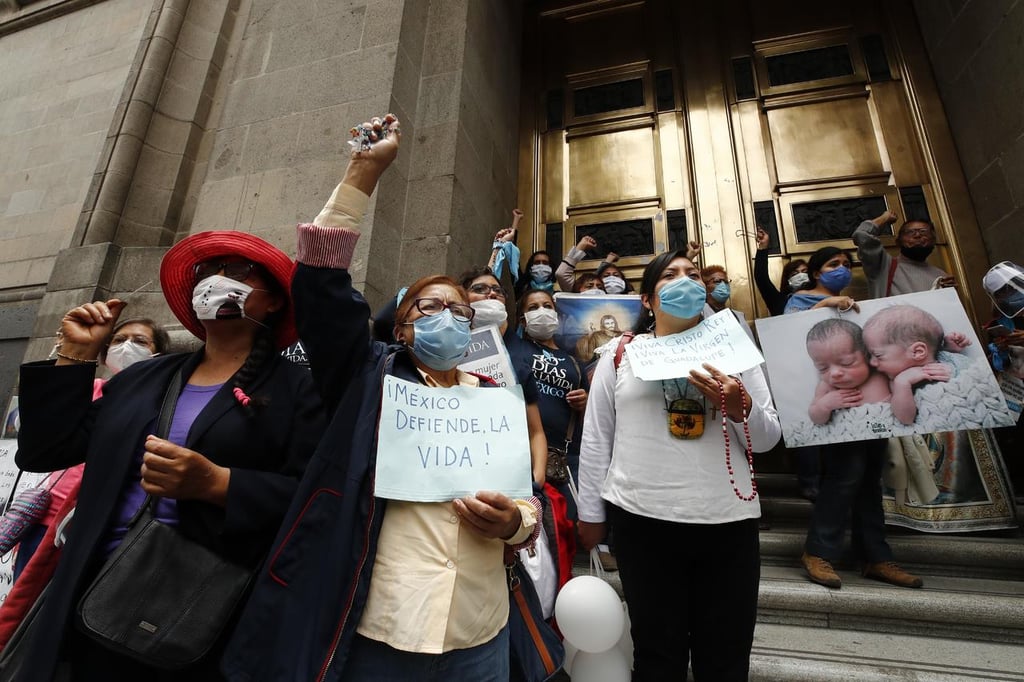 Iglesia pide no despenalizar aborto en Coahuila y Sinaloa