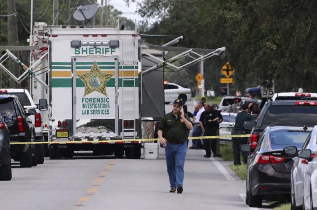 Hombre con equipamiento antibalas en todo el cuerpo mata a 4 personas en Florida