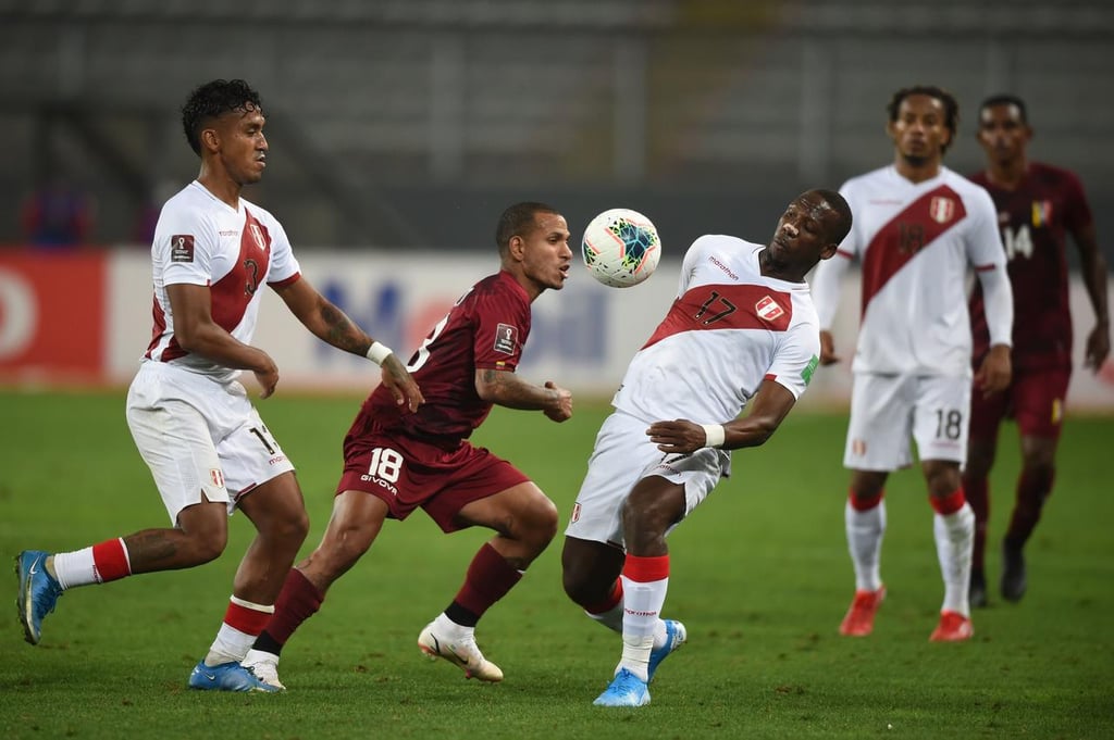 Perú derrota a Venezuela en eliminatoria mundialista Qatar 2022
