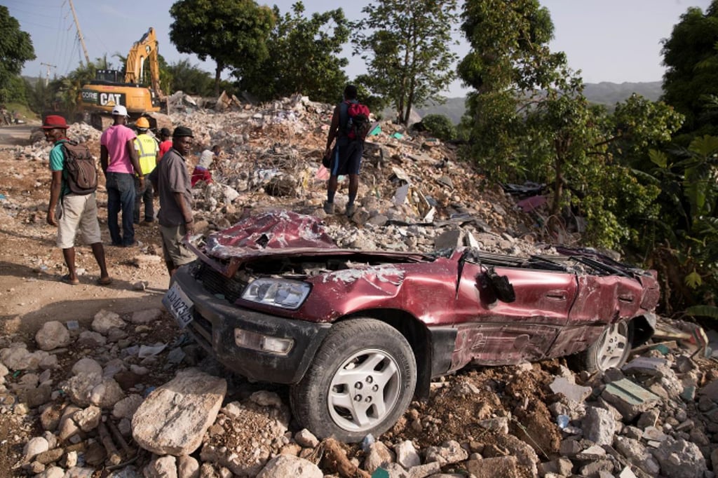 Sube a 2 mil 248 el número de fallecidos por el terremoto en Haití
