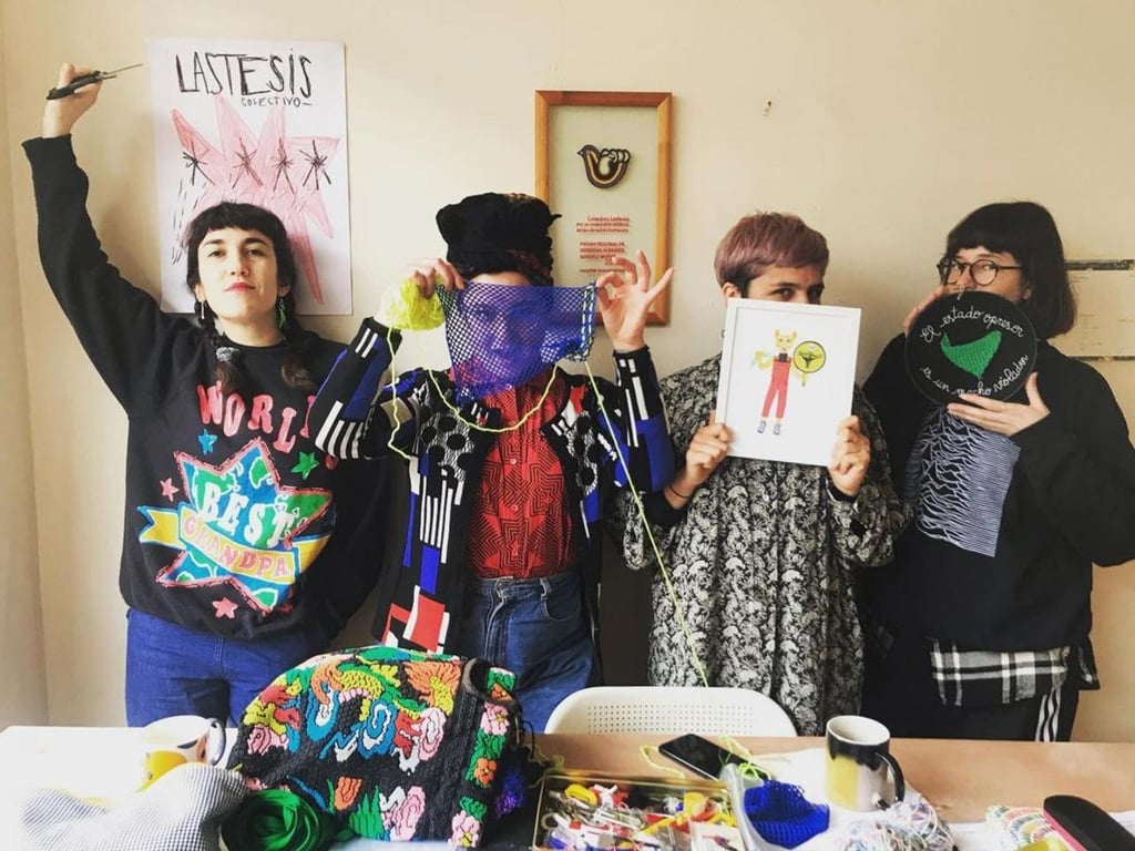 Grupo feminista 'Las Tesis' alista nuevo performance por el derecho a una vida sin violencia