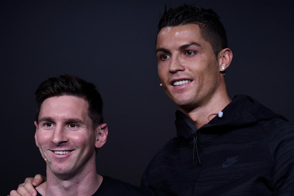 Cristiano ve a Messi como el mejor rival pero no como el mejor jugador del mundo