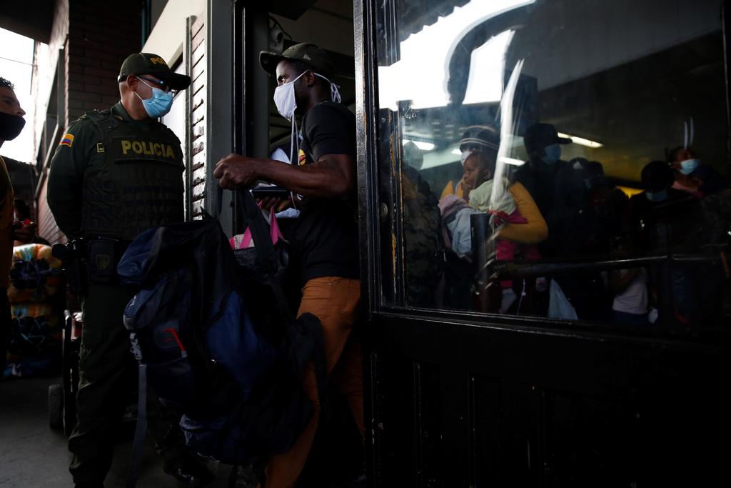 'Colombia incumple pacto migratorio'