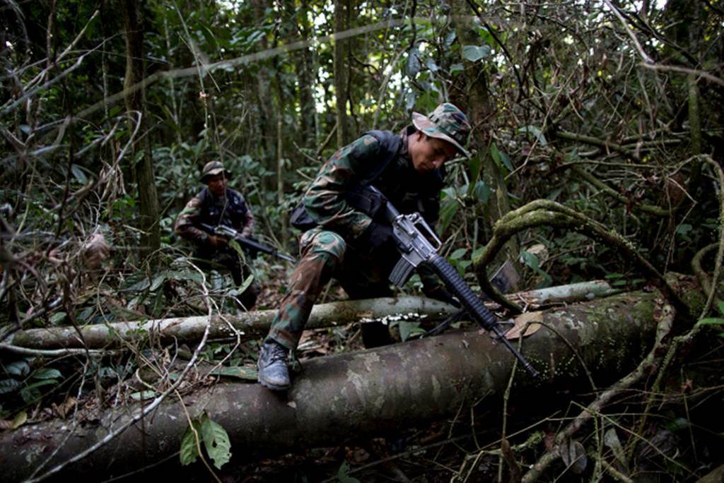 Policía boliviana localiza narcopista aérea en la selva