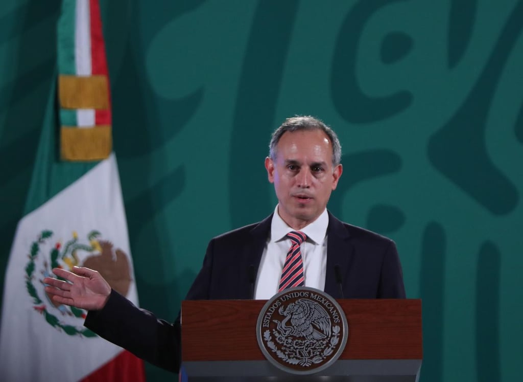 Por cuarta semana consecutiva se mantiene y acelera la reducción de casos en México: López-Gatell