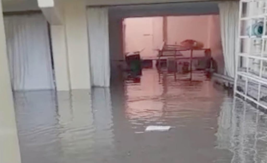 Reportan la muerte de 10 personas en el IMSS de Tula tras inundaciones