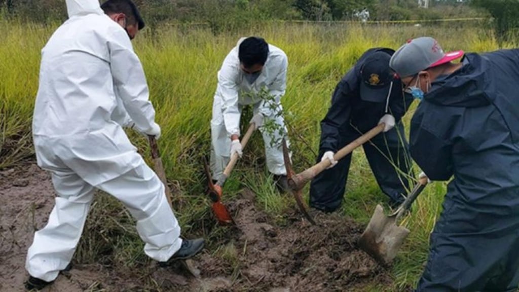 Ocho cadáveres son localizados en fosas clandestinas de Chiapas