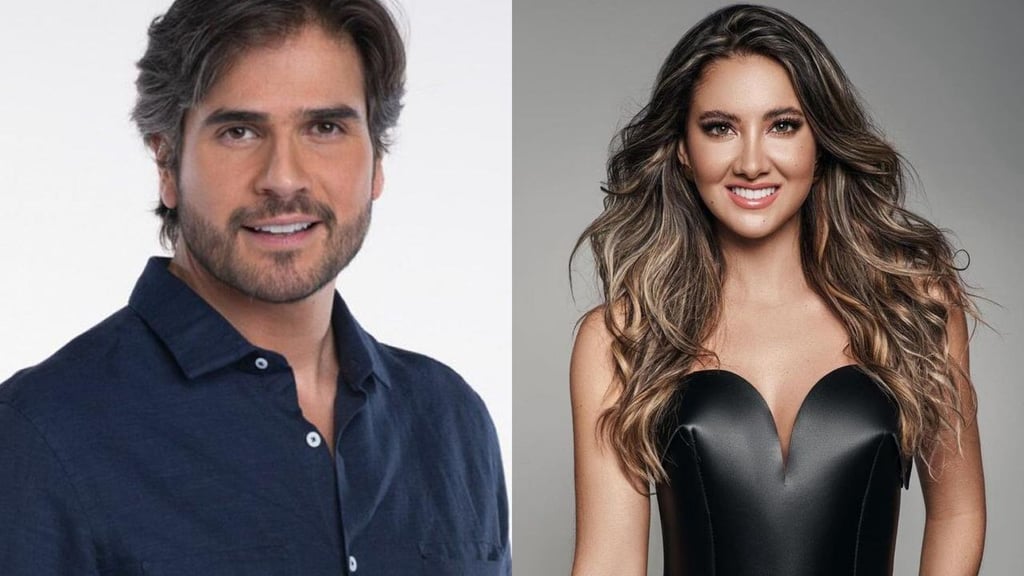 Daniel Arenas confiesa romance con Daniella Álvarez; 'sí, somos pareja'