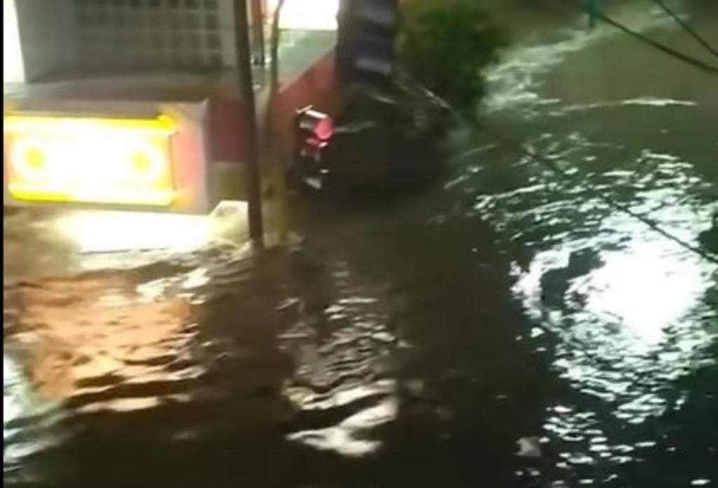 Se viralizan videos de la magnitud de las inundaciones en Tula, Hidalgo