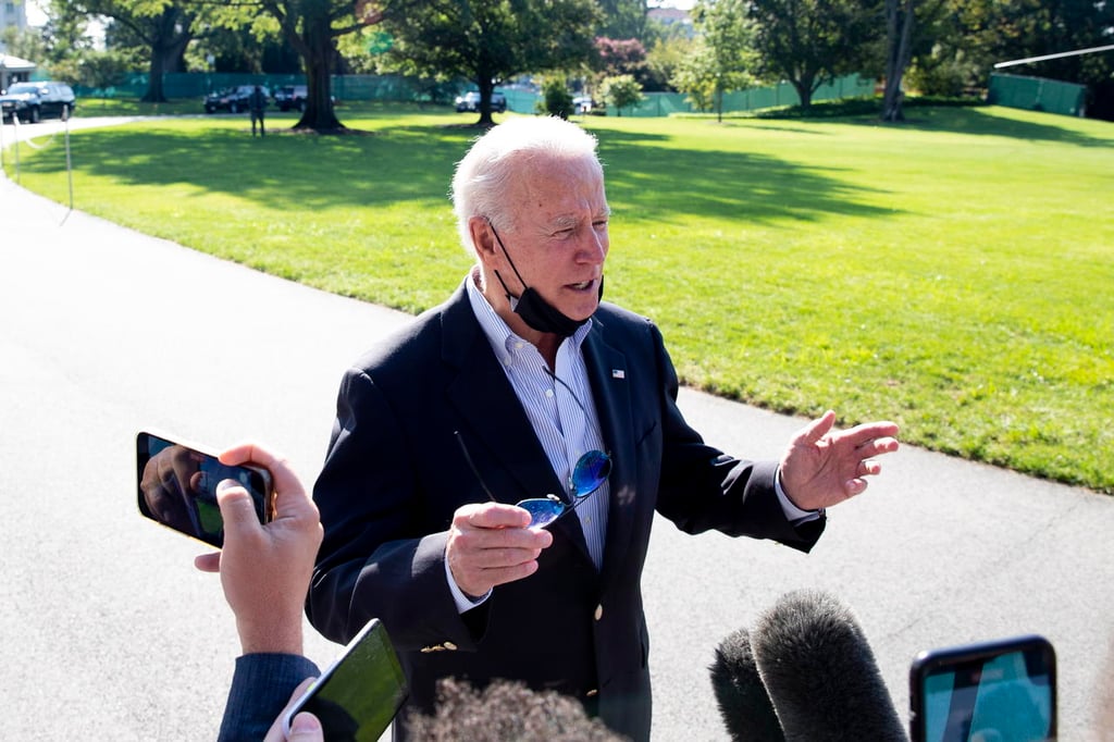 El presidente Joe Biden asegura que Estados Unidos se ha dado cuenta de que la crisis climática es real