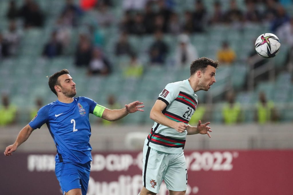 Sin Cristiano Ronaldo, Portugal vence a Azerbaiyán en las eliminatorias mundialistas