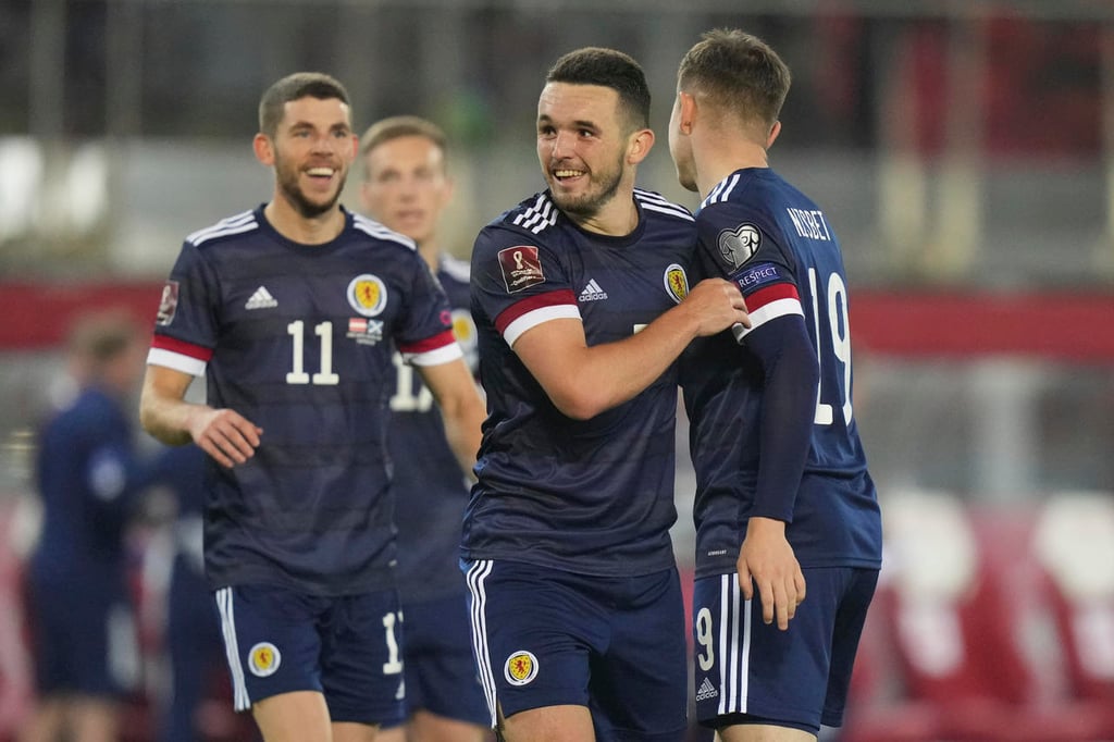 Escocia mejora sus opciones de clasificar a Qatar 2022 tras vencer a Austria