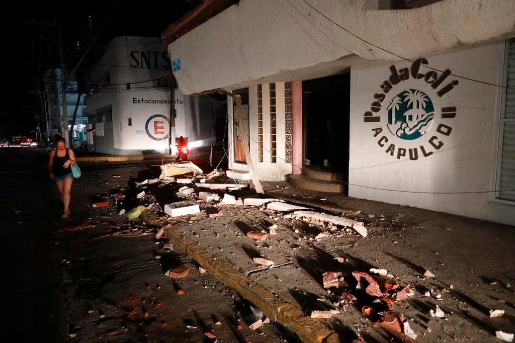 Gobernador de Guerrero reporta un primer fallecido por terremoto de magnitud 7.1