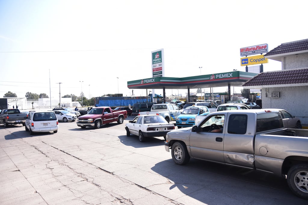 Movilidad eleva venta de gasolina en Durango: Onexpo