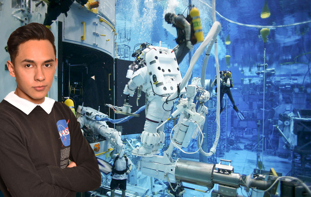Joven de Lerdo cumplirá su sueño de viajar a la NASA