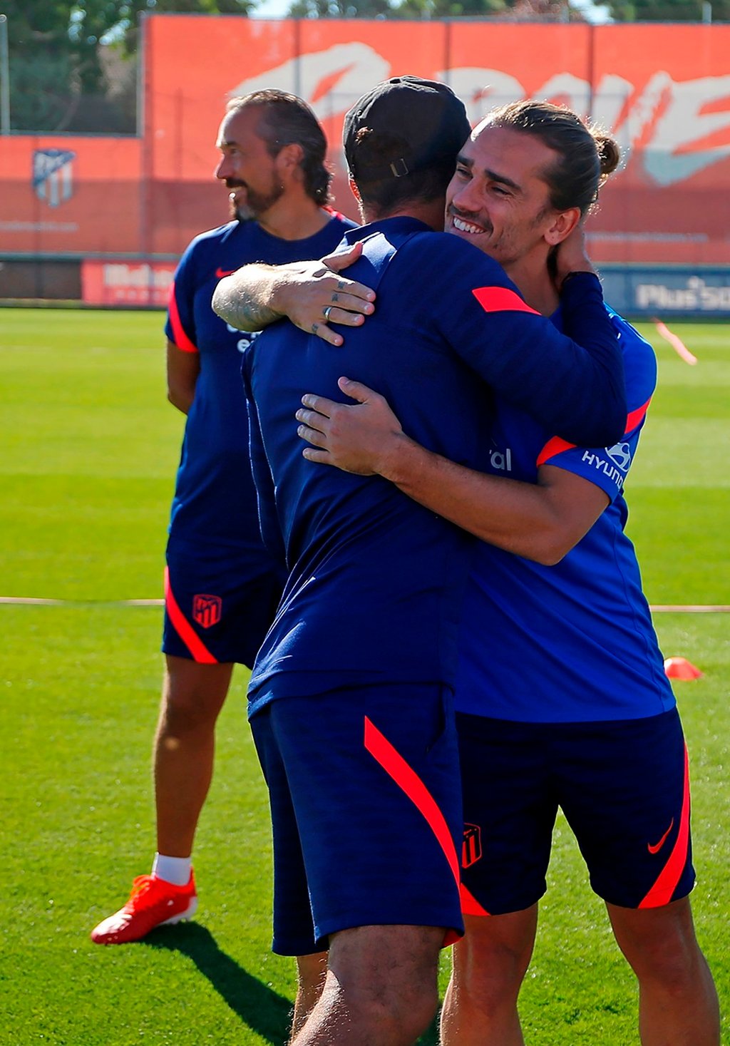 Antoine Griezmann se incorpora de nuevo al Atlético de Madrid