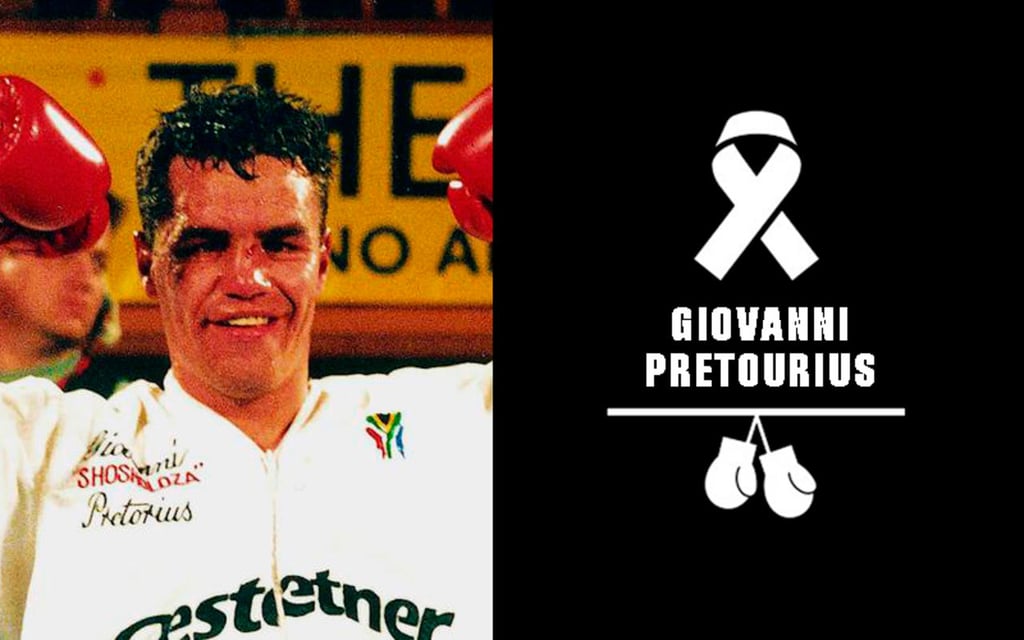 WBC lamentó el fallecimiento del sudafricano Giovanni Pretorius