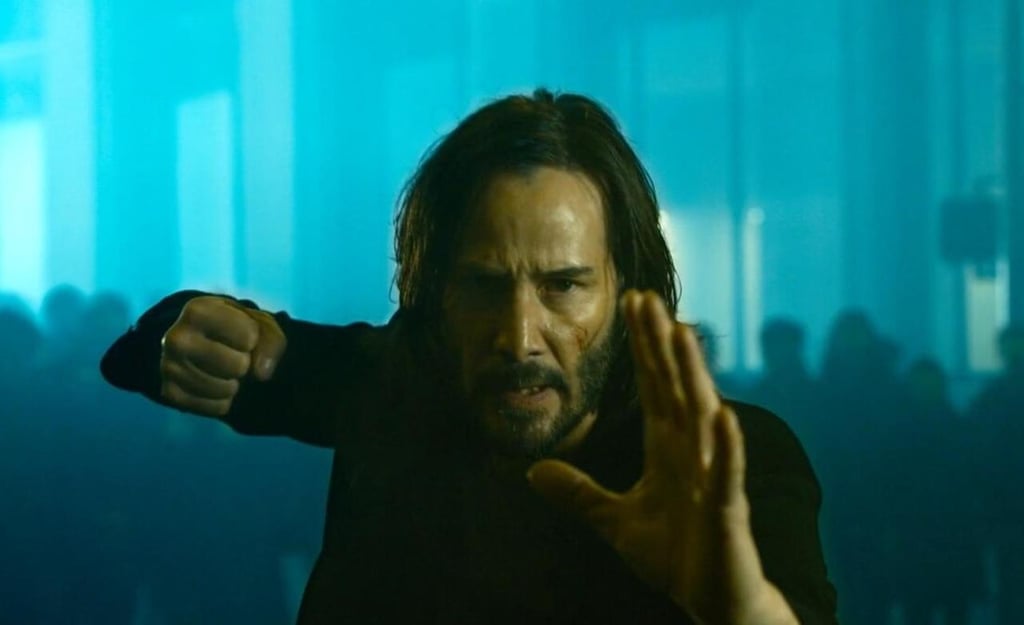 ‘The Matrix: Resurrections’ revela teasers interactivos con Keanu Reeves