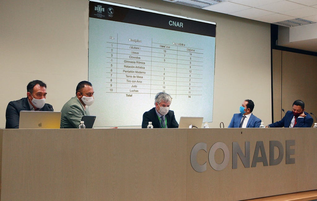CONADE sostiene primera reunión de jefatura de misión rumbo a Cali Valle 2021
