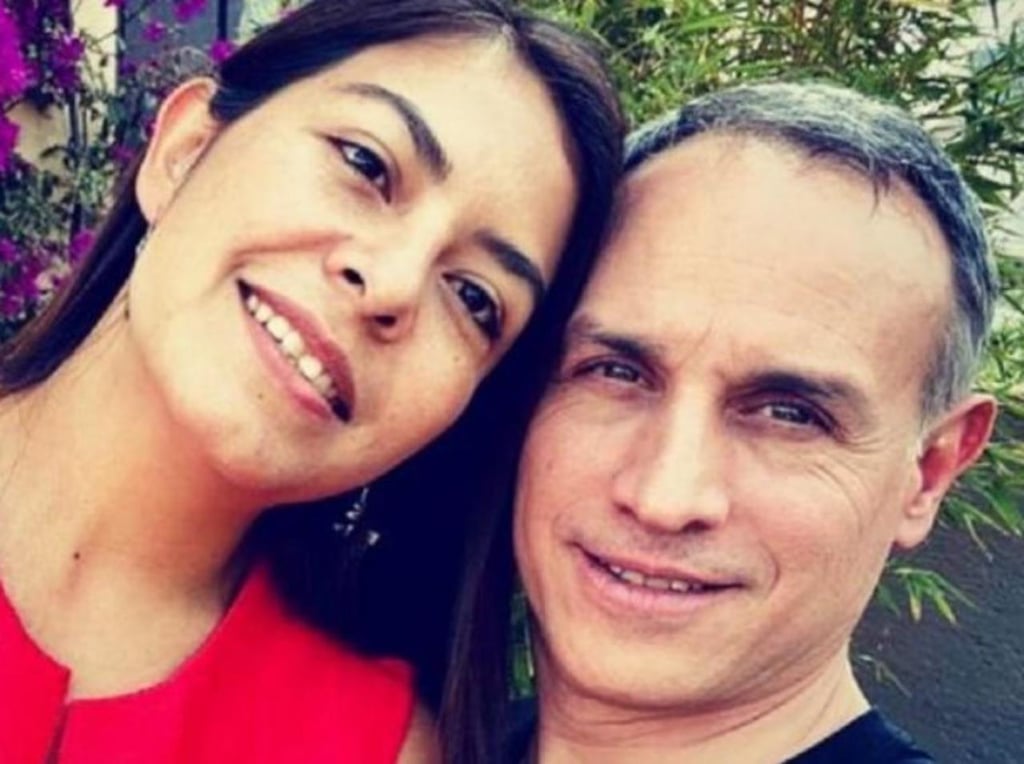 Fotografía confirma que Hugo López-Gatell será papá junto a Rebeca Peralta