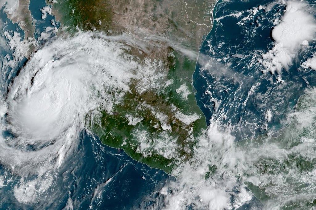 La Conagua informa que 'Olaf' se intensifica a huracán categoría 1