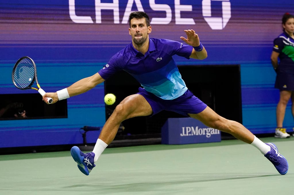 Novak Djokovic avanza a las semifinales del Abierto de Tenis de EUA