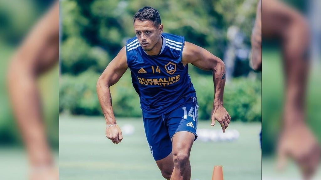 ¡Ya está disponible!; Javier 'Chicharito' volverá a jugar tras 12 partidos de la MLS fuera