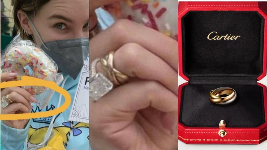 ¿Cuánto costó el anillo de bodas de Belinda?