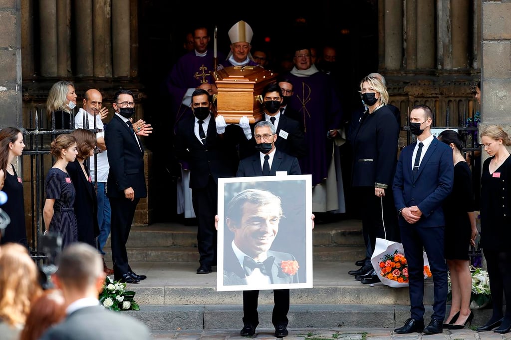 Francia da el último adiós al actor Jean-Paul Belmondo
