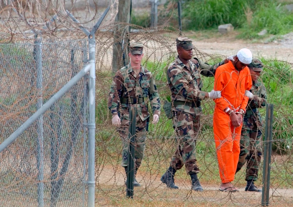 Prisión de Guantánamo, legado de atentados del 11 de septiembre