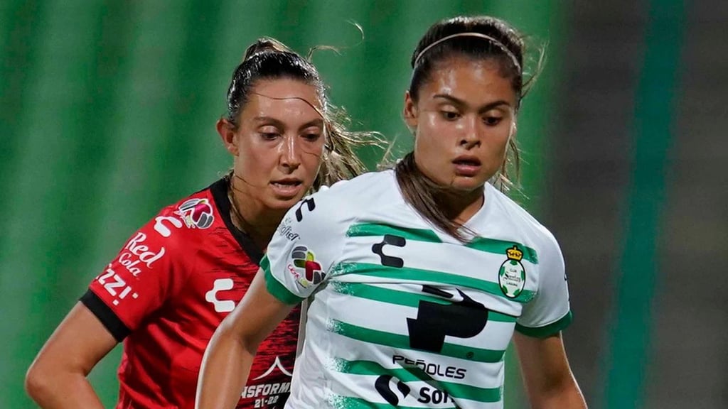 Alexxandra Ramírez de Santos Femenil es convocada para el Tricolor Sub-20