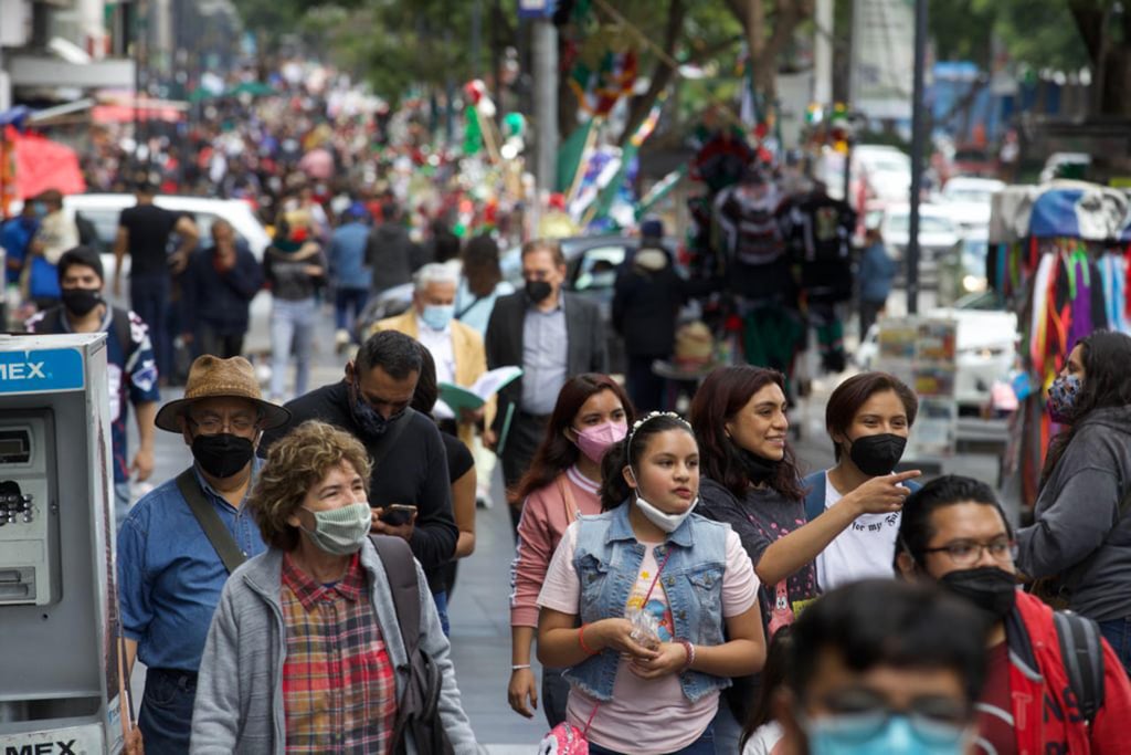 México acumula 266 mil 849 decesos por COVID