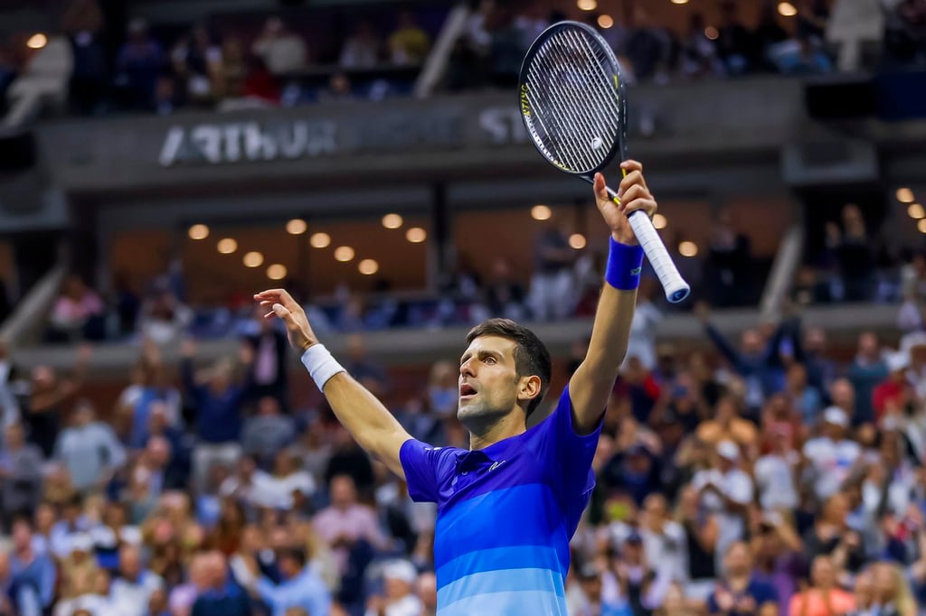 Novak Djokovicc jugará la final del  Abierto de EUA tras vencer a Alexander Zverev