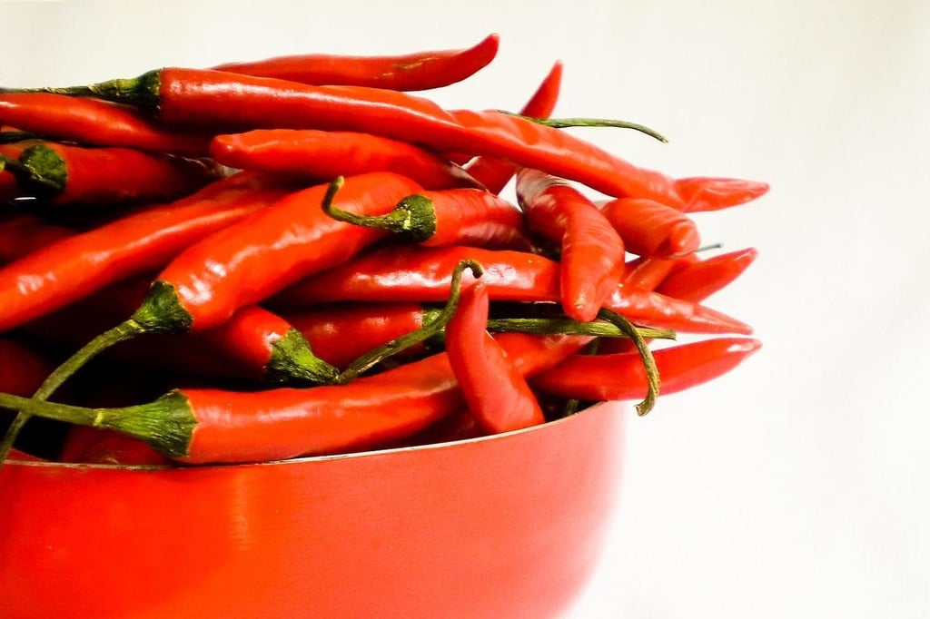 Beneficios de comer chile