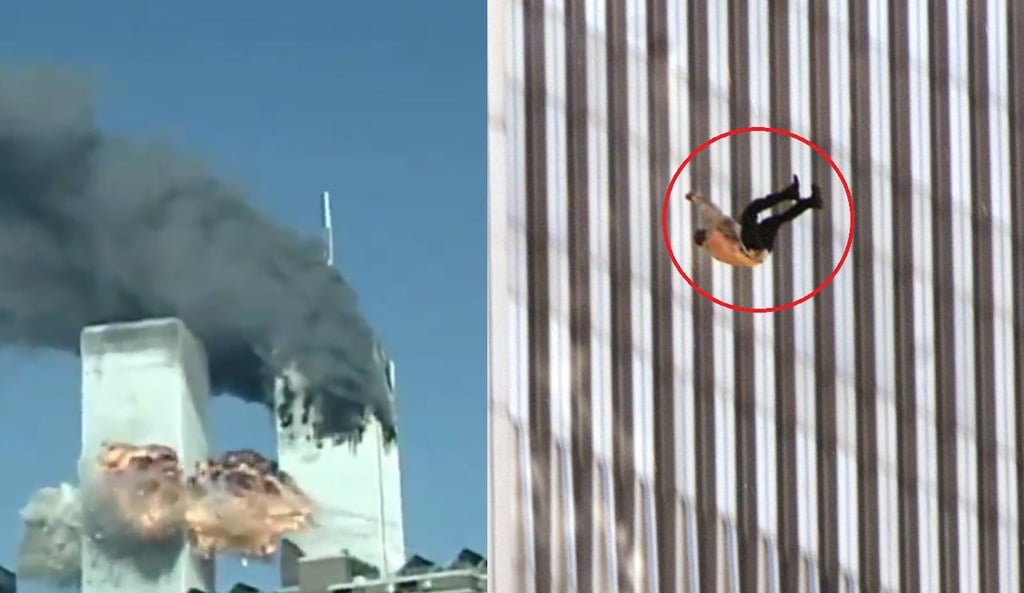 Reviven en redes los videos más estremecedores del atentado a las Torres Gemelas en su 20 aniversario