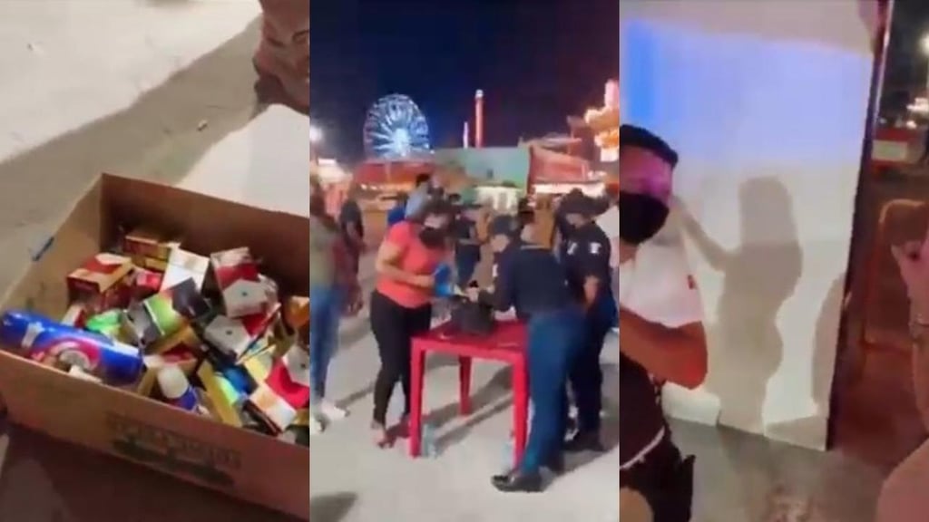 Video de lagunera se viraliza tras mostrar los objetos que quitan en la Feria de Torreón y venden adentro