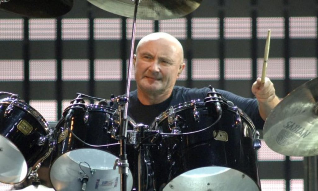 Phil Collins revela que su delicado estado de salud le impide tocar la batería
