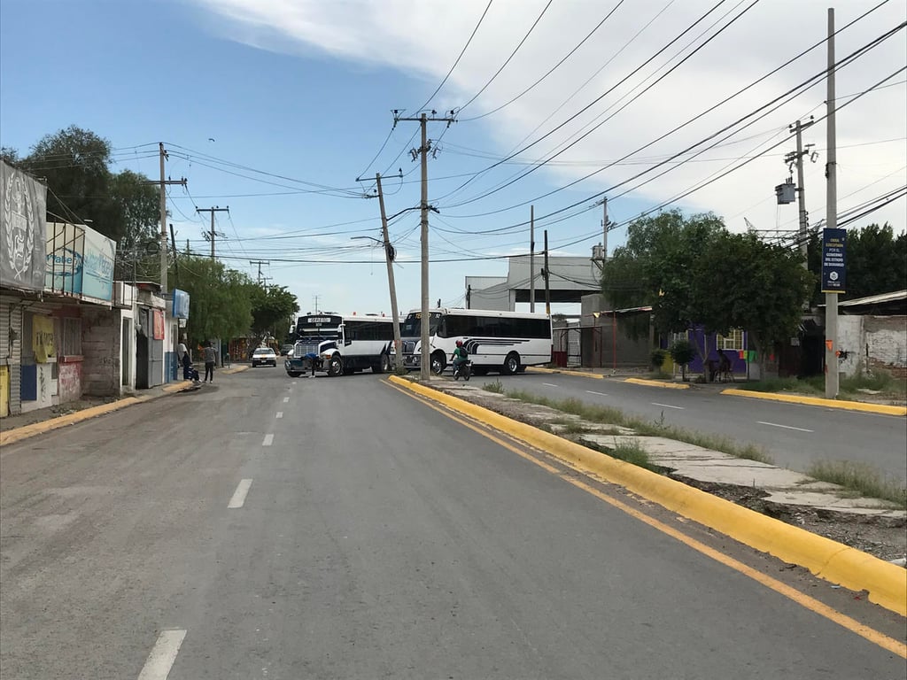 Persiste conflicto entre concesionarios por ruta Cereso en Gómez Palacio
