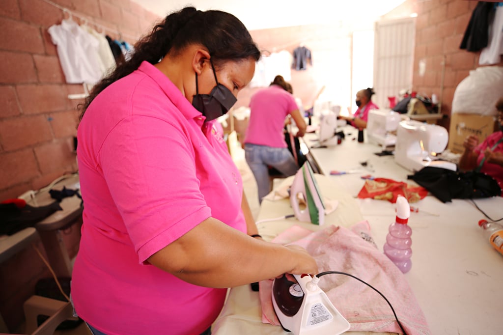 Mejoran economía de familias vulnerables: Elvira Barrantes