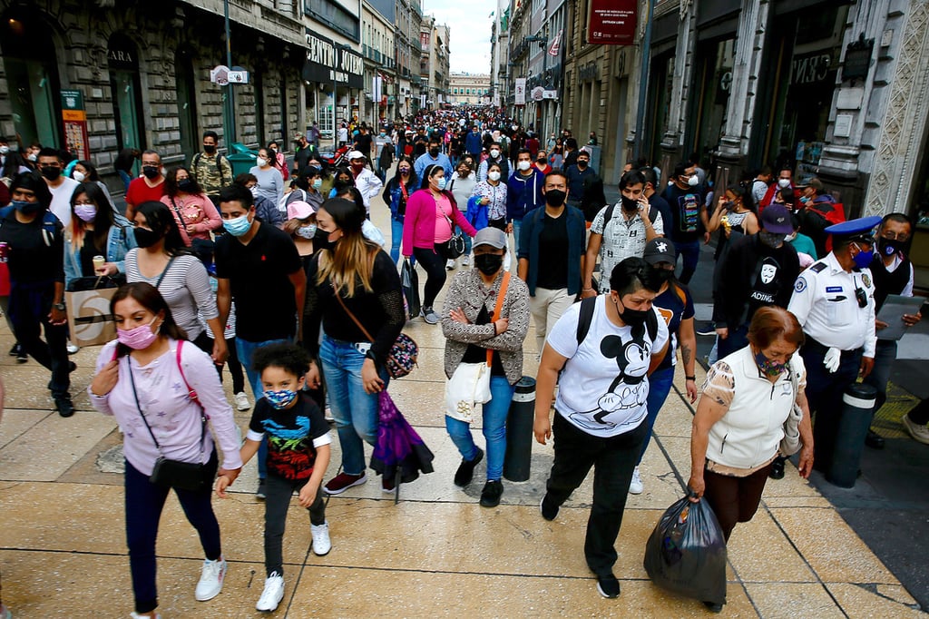 México supera los 3.5 millones de contagios