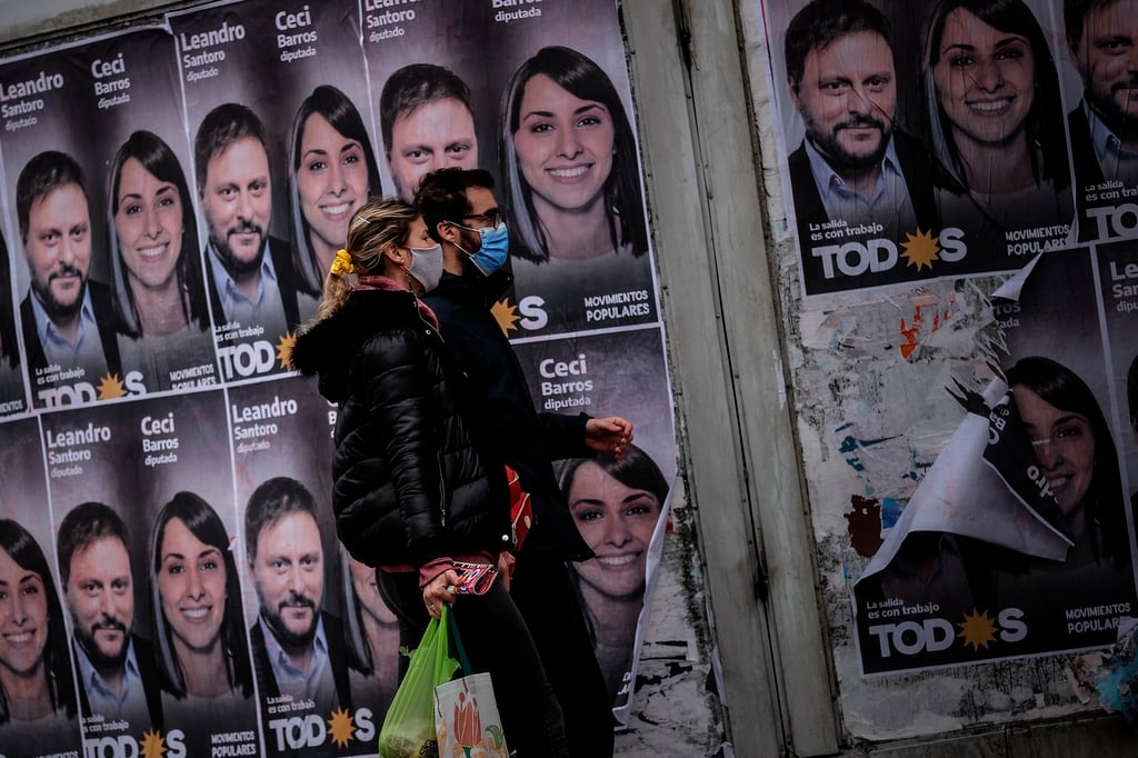 Argentina vuelve a las urnas en pandemia