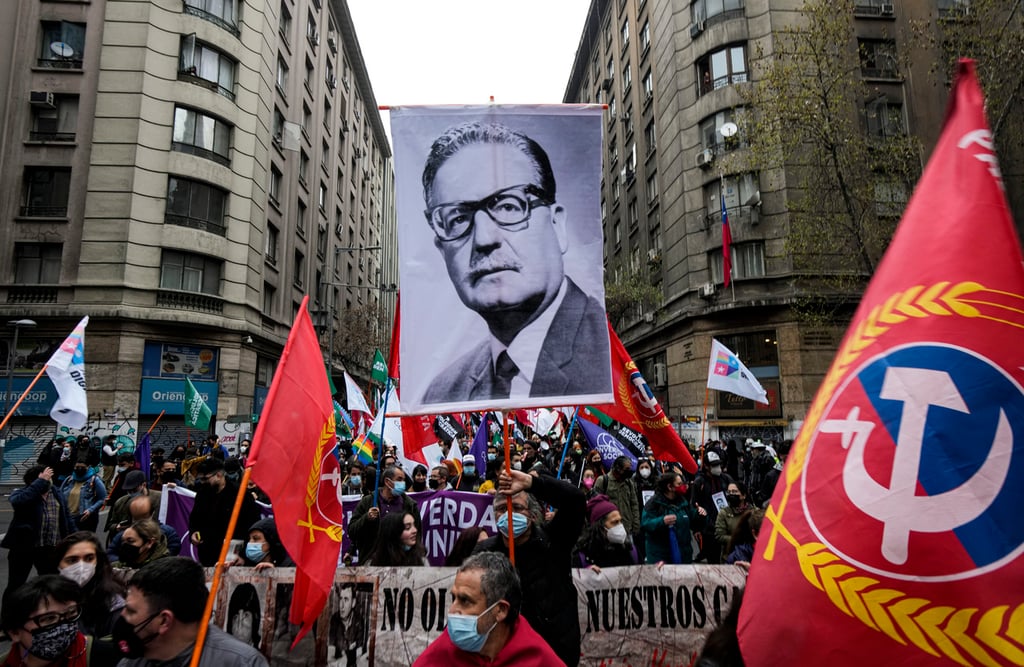 Chile homenajea al expresidente Allende